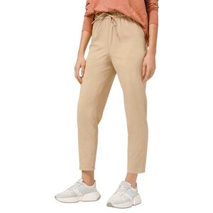 Lululemon Stretch High-Rise Pant Tan Luxtreme Keep Moving Pant Sz 8